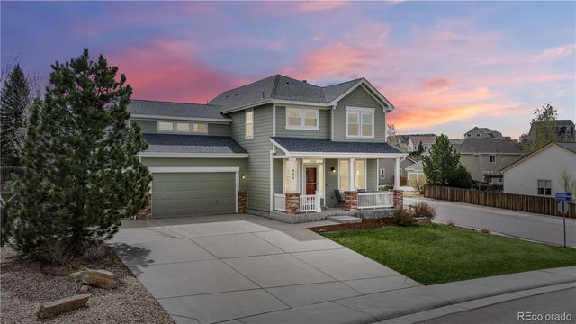 974 Halfmoon Drive, Castle Rock, CO 80104