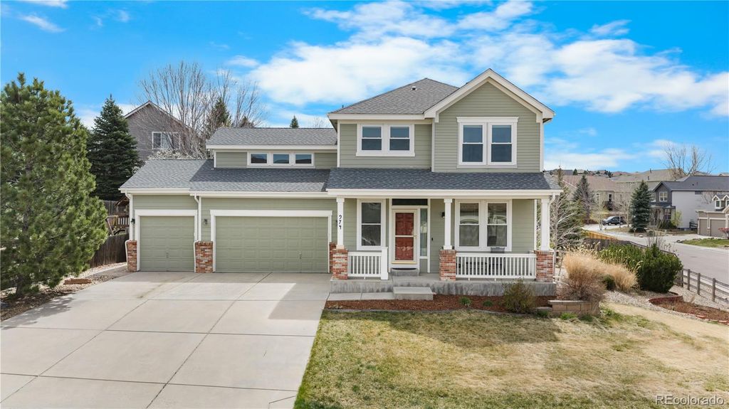 974 Halfmoon Drive, Castle Rock, CO 80104