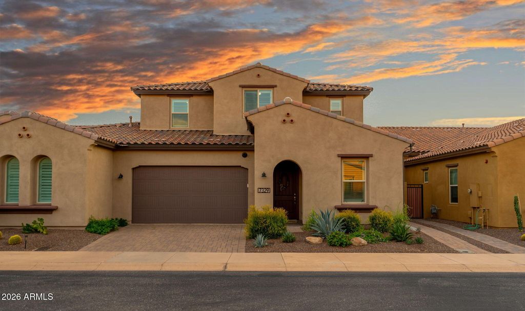 7329 E CONQUISTADORES Drive, Scottsdale, AZ 85255 — exterior