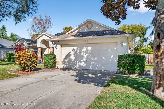 830 Saint Michel Drive, Rockledge, FL 32955