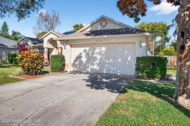 830 Saint Michel Drive, Rockledge, FL 32955
