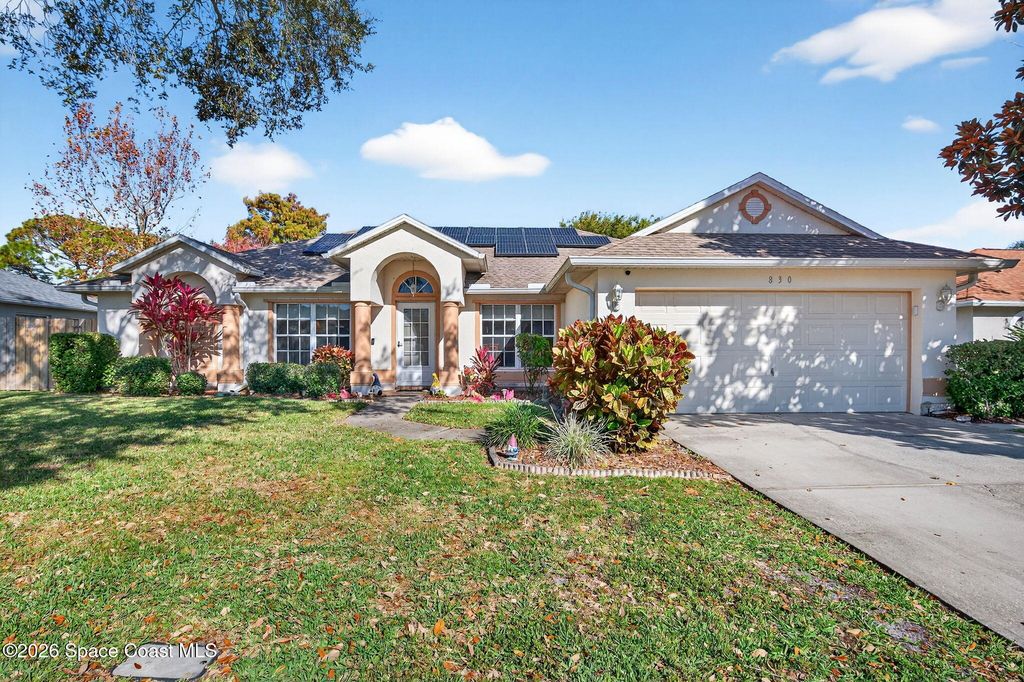 830 Saint Michel Drive, Rockledge, FL 32955