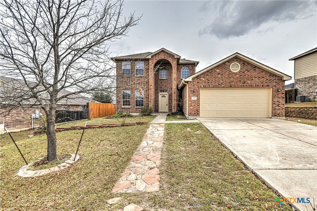 209 Crowfoot Drive, Harker Heights, TX 76548