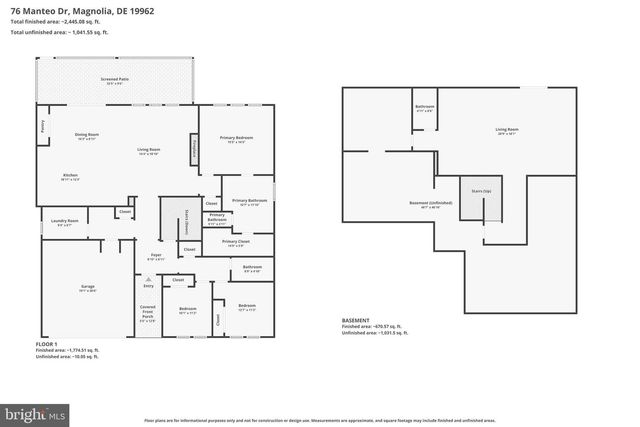 76 MANTEO DR, Magnolia, DE 19962