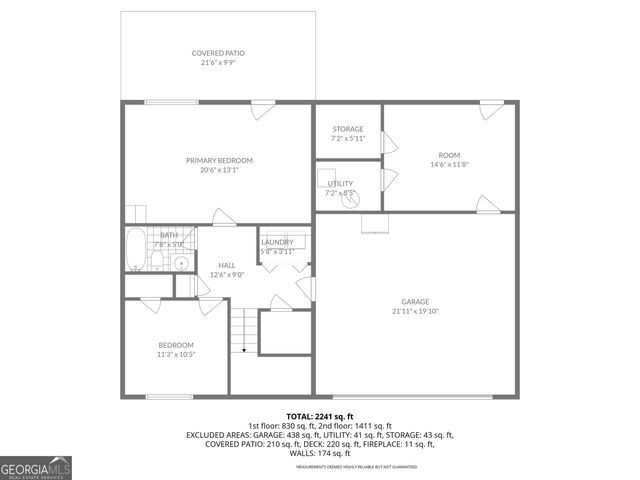4021 Mcdowell Drive, Acworth, GA 30101
