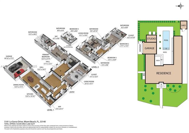 5181 La Gorce Dr, Miami Beach, FL 33140