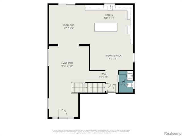 5268 Hartwell Street, Dearborn, MI 48126