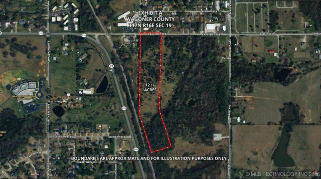 12 E 151st Street S, Coweta, OK 74429