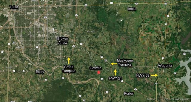 12 E 151st Street S, Coweta, OK 74429