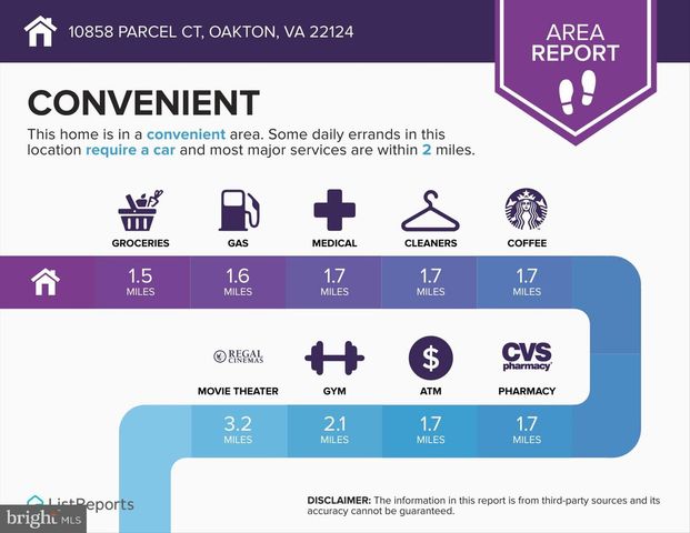 10858 PARCEL CT, Oakton, VA 22124
