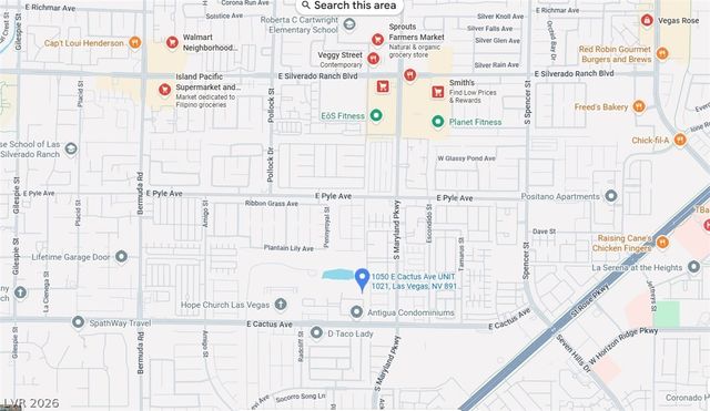 1050 East Cactus Avenue 1021, Las Vegas, NV 89183