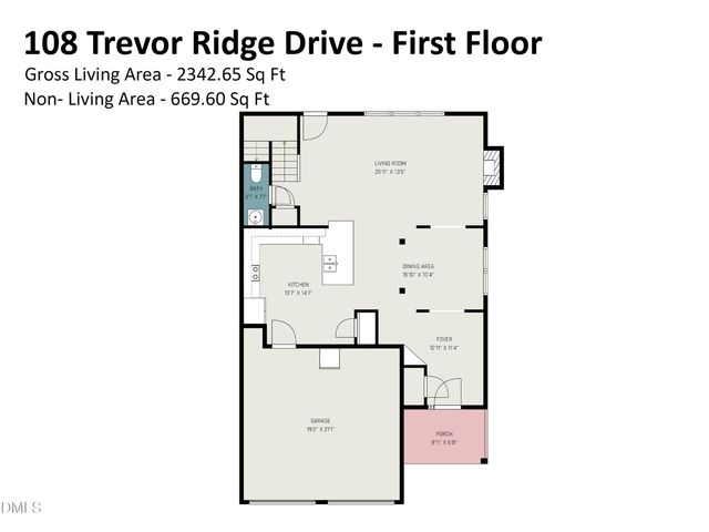 108 Trevor Ridge Drive, Holly Springs, NC 27540