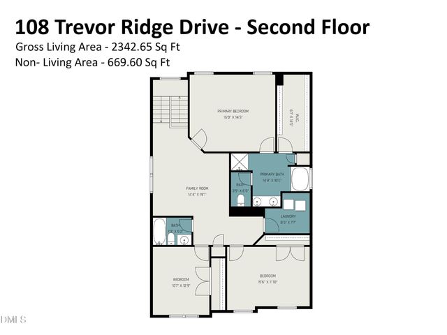 108 Trevor Ridge Drive, Holly Springs, NC 27540