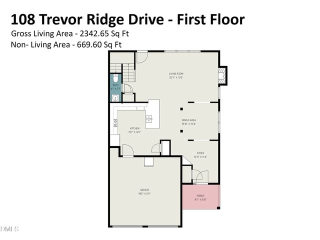 108 Trevor Ridge Drive, Holly Springs, NC 27540