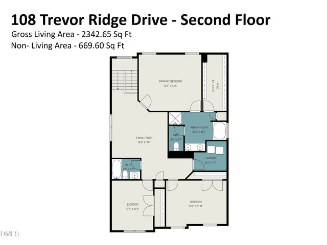 108 Trevor Ridge Drive, Holly Springs, NC 27540
