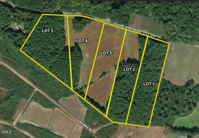 Lot 2 Claude Lewis Road, Middlesex, NC 27557