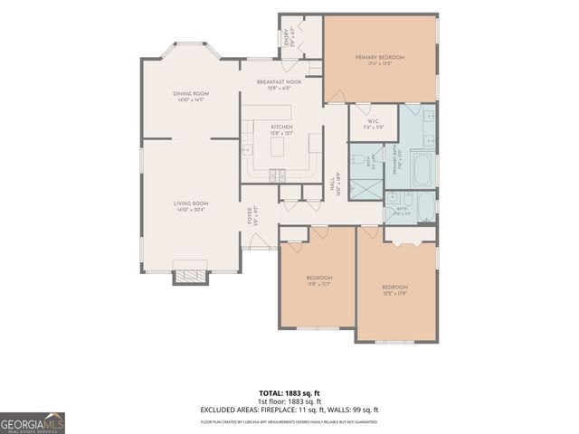 3962 Arborwood Lane, Tucker, GA 30084