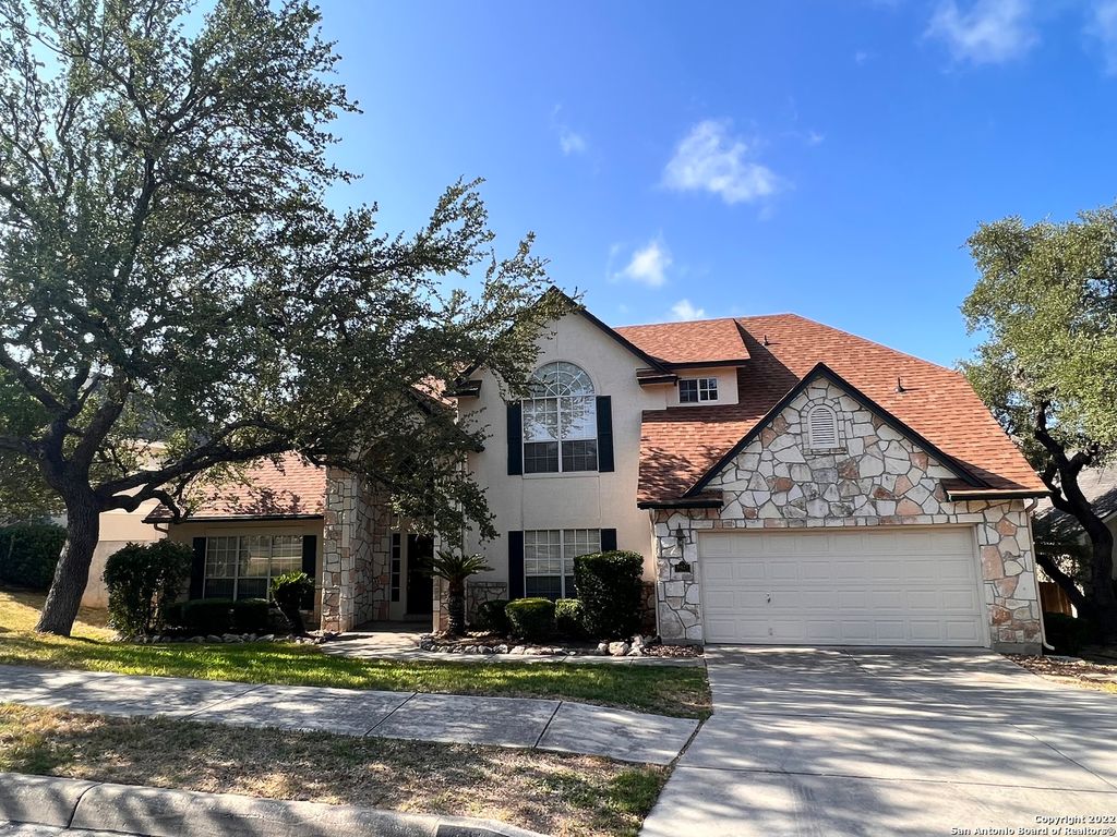 18123 BROOKWOOD FRST, San Antonio, TX 78258