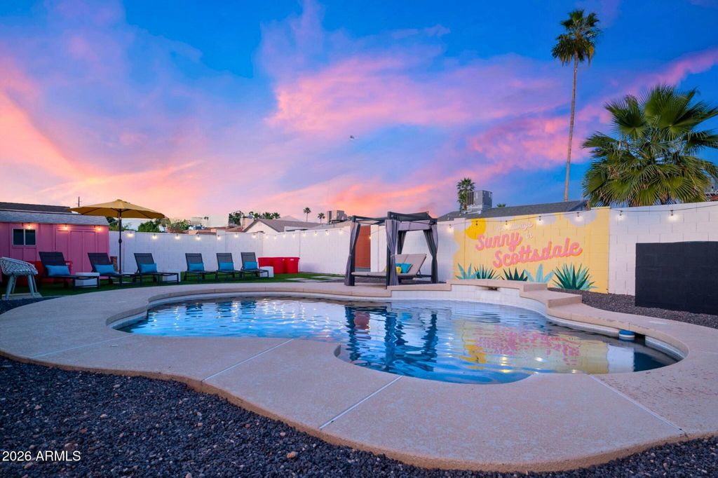 2029 N 87TH Place, Scottsdale, AZ 85257 — exterior