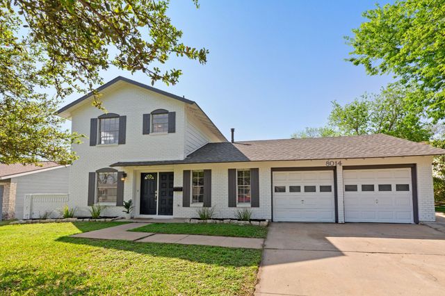 8014 Stillwood LN, Austin, TX 78757