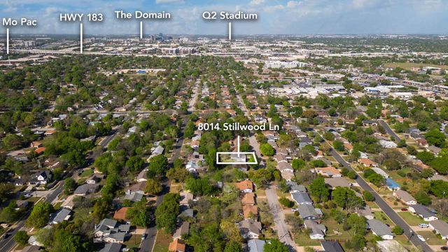 8014 Stillwood LN, Austin, TX 78757