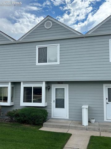7612 Clover Hill Drive, Colorado Springs, CO 80920