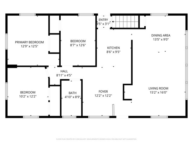 705 Ives Avenue, Big Rapids Twp, MI 49307