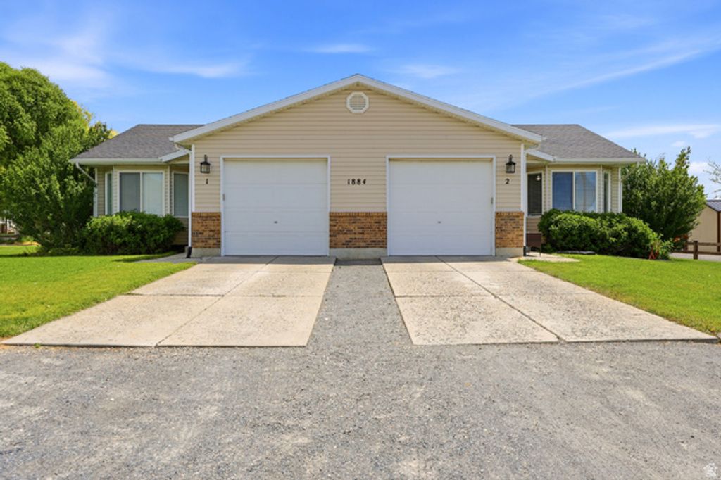 1884 E SHEPARD LN, Lake Point, UT 84074 — exterior
