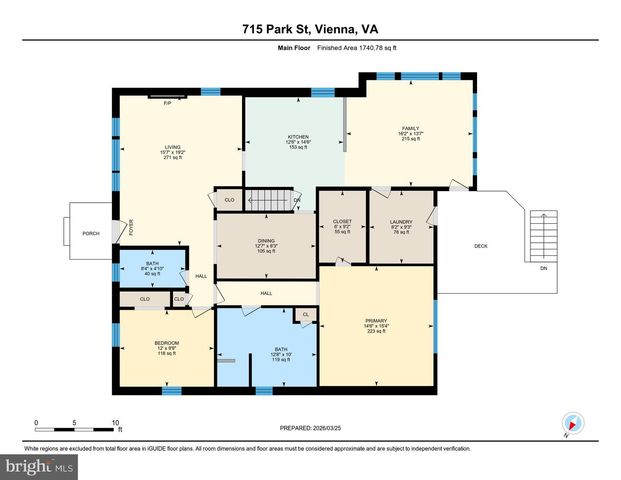 715 PARK ST SE, Vienna, VA 22180