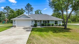 1348 W McNeal Drive, Citrus Springs, FL 34434