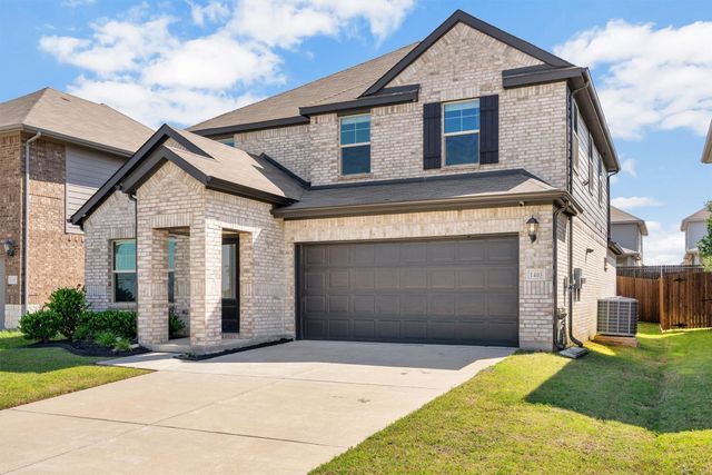 1405 Rolling Fox Drive, Forney, TX 75126
