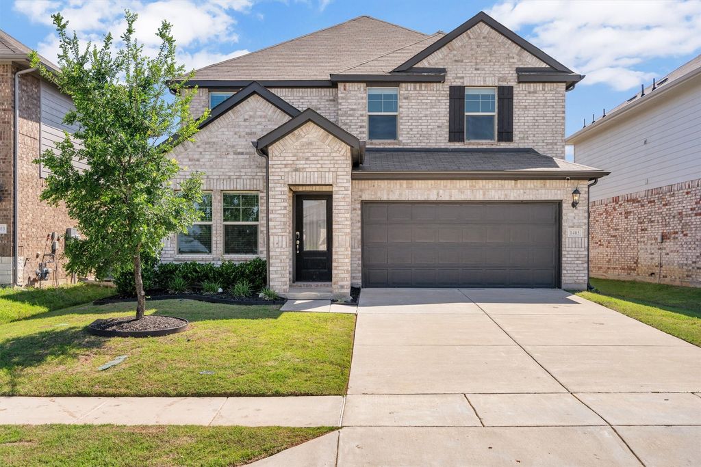 1405 Rolling Fox Drive, Forney, TX 75126