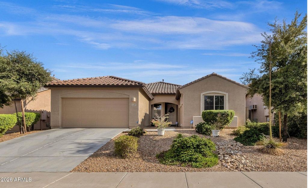 4489 W MAGGIE Drive, San Tan Valley, AZ 85144 — exterior
