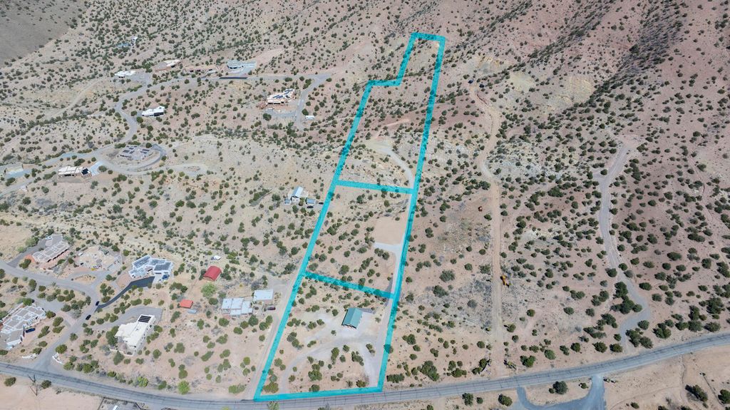 24 Camino de las Huertas Lot 5B, Placitas, NM 87043