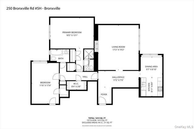 250 Bronxville Road 4H, Bronxville, NY 10708