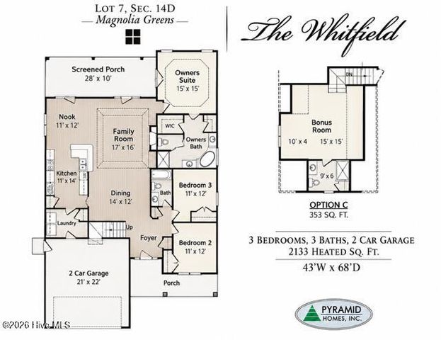 1309 Grandiflora Drive, Leland, NC 28451