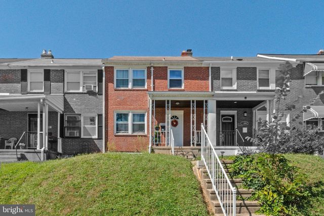 1322 E COLD SPRING LN, Baltimore, MD 21239