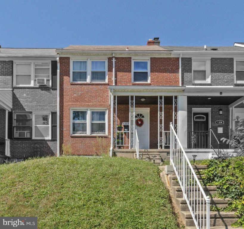 1322 E COLD SPRING LN, Baltimore, MD 21239