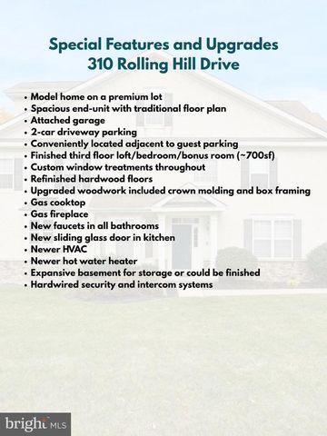 310 ROLLING HILL DR, Plymouth Meeting, PA 19462