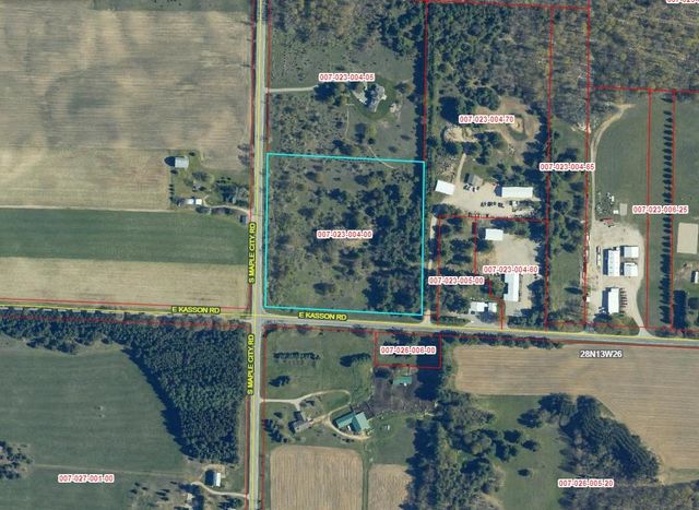 S Maple City Road, Maple City, MI 49664