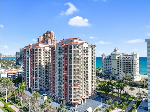 2001 N Ocean Boulevard 1002 S, Fort Lauderdale, FL 33305