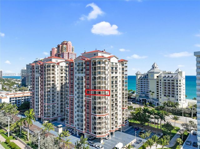 2001 N Ocean Boulevard 1002 S, Fort Lauderdale, FL 33305