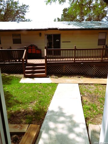 448 White Bass Dr, Lakehills, TX 78063