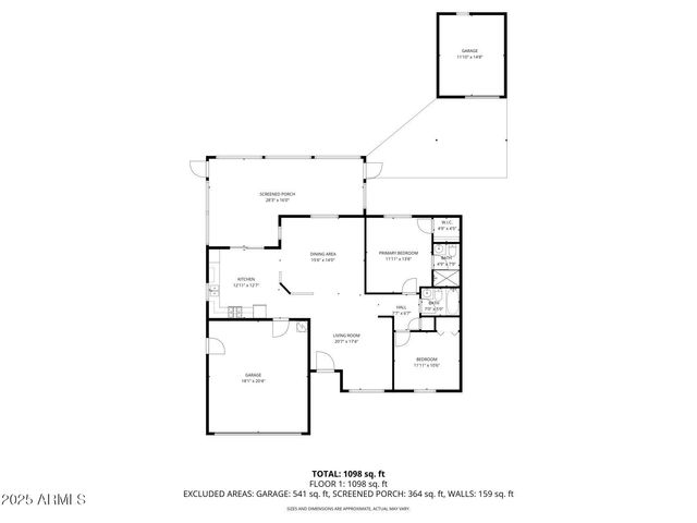 15762 S OVERFIELD Road, Arizona City, AZ 85123