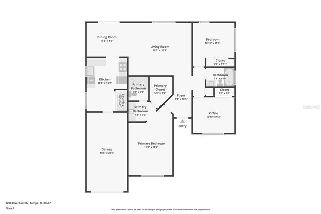 8208 RIVERBOAT DRIVE, Tampa, FL 33637