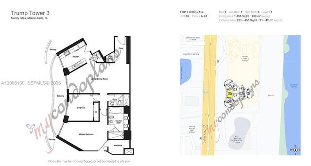 15811 Collins Ave 3805, Sunny Isles Beach, FL 33160