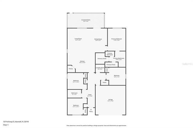 127 FAIRWAY COURT, Bunnell, FL 32110