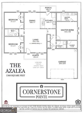 205 Cornerstone Drive LOT 56, Statesboro, GA 30458