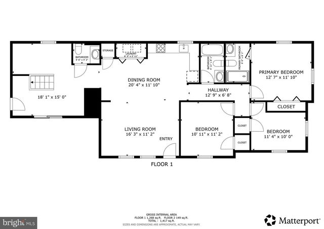 4 FARM LN, Middletown, DE 19709