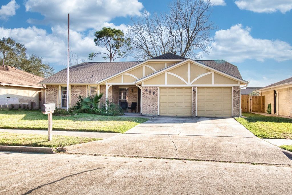 406 Boone Court, Deer Park, TX 77536